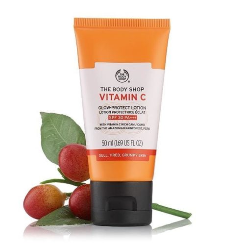 The Body Shop Vitamin C Glow-Protect Lotion SPF30 50ml