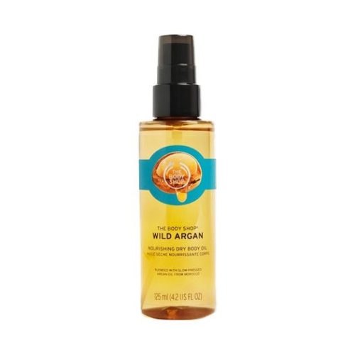 The Body Shop Wild Argan Oil Nourishing Dry Body Oil 125Ml