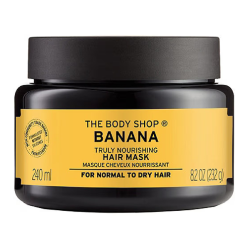 The Body Shop Banana Hair Mask 240ml