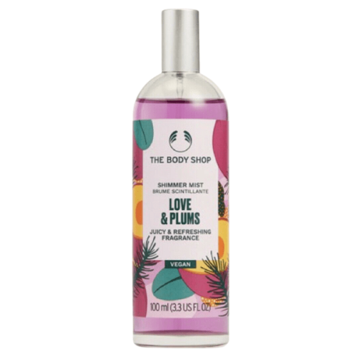 The Body Shop Love & Plums Juicy Refreshing Shimmer Mist X 100ml