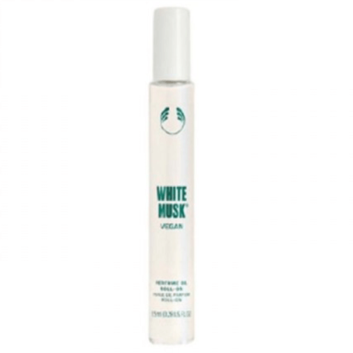 The Body Shop White Musk Vegan Perfume Oil Roll-On 85ml