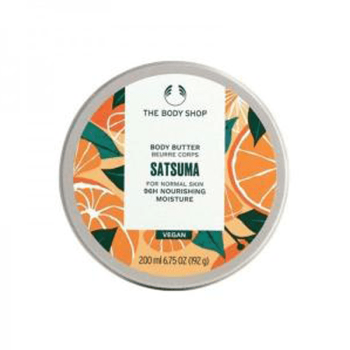 The Body Shop Satsuma 96H Nourishing Moisture Body Butter Vegan 200ml