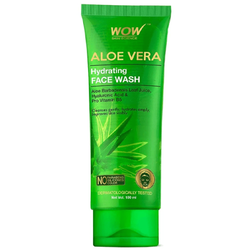 Wow Skin Science Aloe Vera Face Wash-100ml