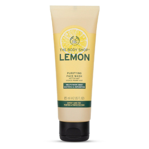 Lemon Purifying Face Wash-The Body Shop