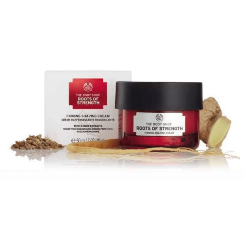 The Body Shop Roots of Strength Firming Shaping Day Cream 50ml