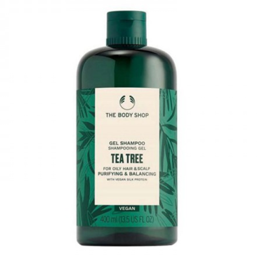 The Body Shop Tea Tree Purifying & Balancing Gel Shampoo 400ml