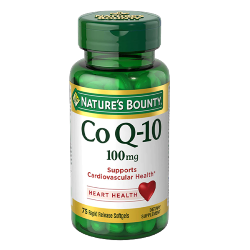 Nature’s Bounty CoQ10 Supports Heart Health 100mg 75 Softgels