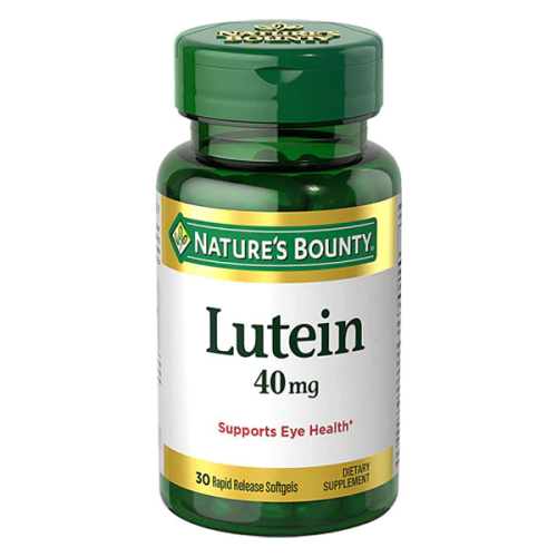 Nature’s Bounty Lutein 40mg 30 Softgels