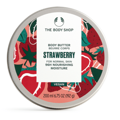 The Body Shop Strawberry Body Butter 200ml