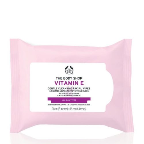 The Body Shop Vitamin E Gentle Facial Cleansing 25 Wipes