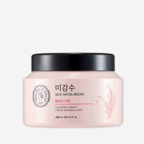 The face shop rice water bright cleansing cream – 400ml