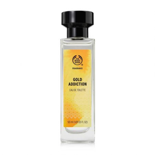 The Body Shop Gold Addiction Eau De Toilette-50ml