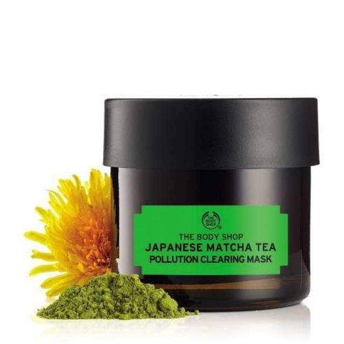 The Body Shop Japanese Matcha Tea Pollution Clearing Mask 75ml