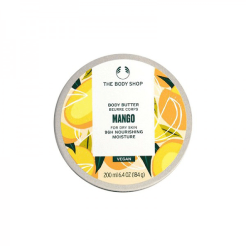 The Body Shop Mango 96H Nourishing Moisture Body Butter-200ml