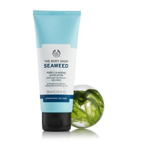 The Body Shop Seaweed Pore-Cleansing Exfoliator 100ml