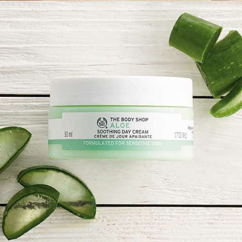 The Body Shop Aloe Soothing Day Cream 50ml