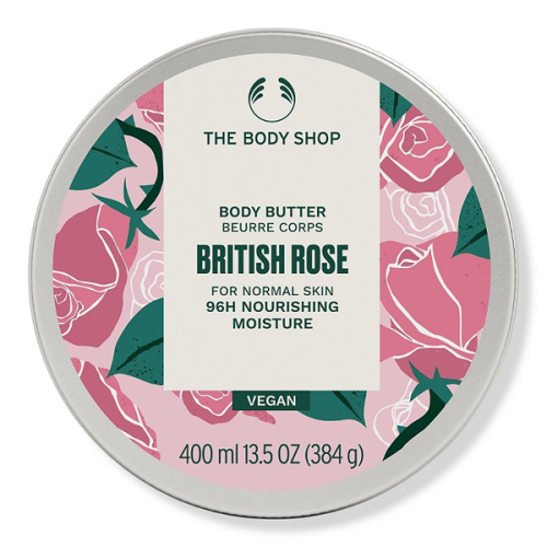 British Rose Body Butter (Normal Skin)-200ml