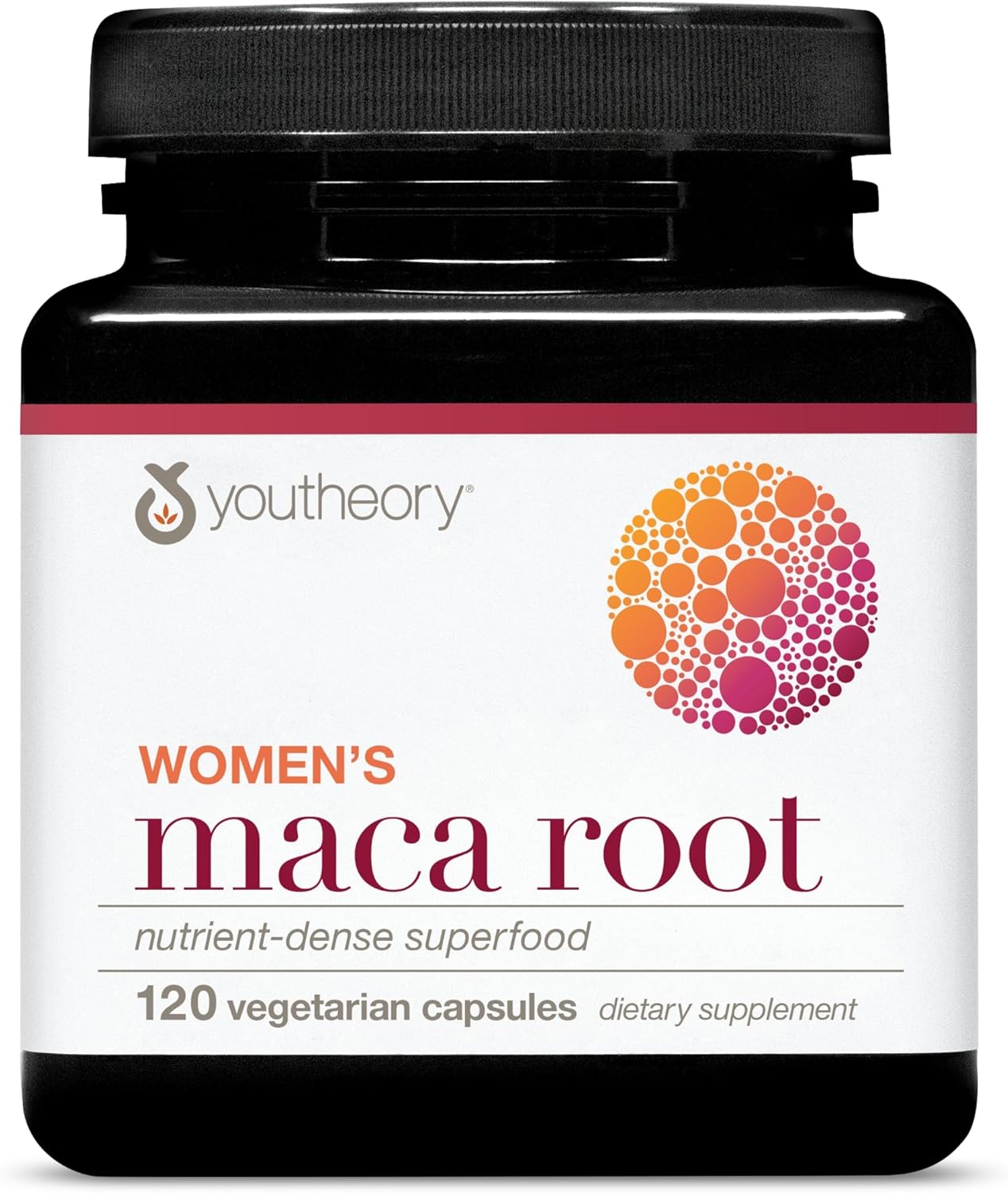 Youtheory Women’s Maca Root 120 Vegetarian Capsules