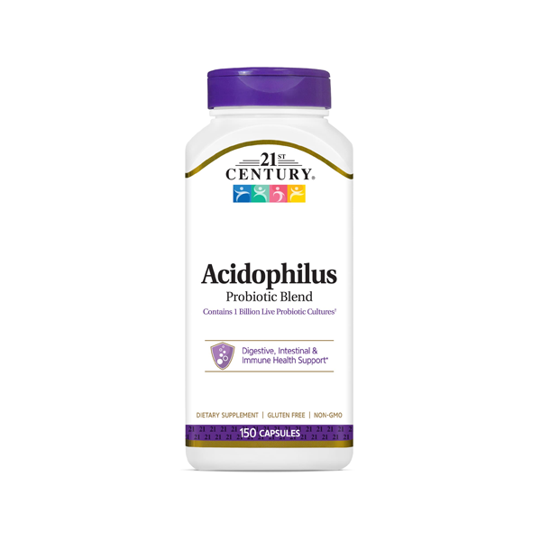 21st Century Acidophilus Probiotic Blend 1 Billion Cfu 150 tablets