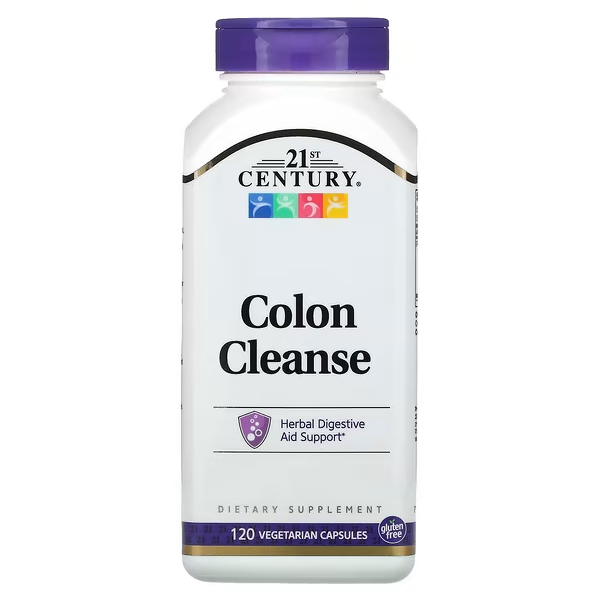 21st Century Colon Cleanse 120 Vegetarian Capsules