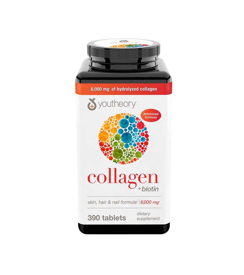 Youtheory Collagen Plus Biotin 390 Tablet