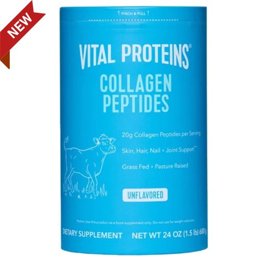 Vital Proteins Collagen Peptides Unflavored 680g Powders (USA)
