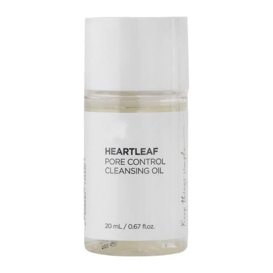 Anua Heartleaf Pore Control Cleansing Oil  20ml