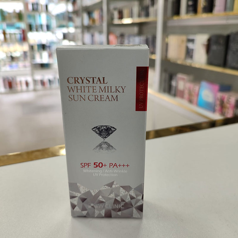 3W Clinic Crystal White Milky Sun Cream SPF 50- PA – 50ml