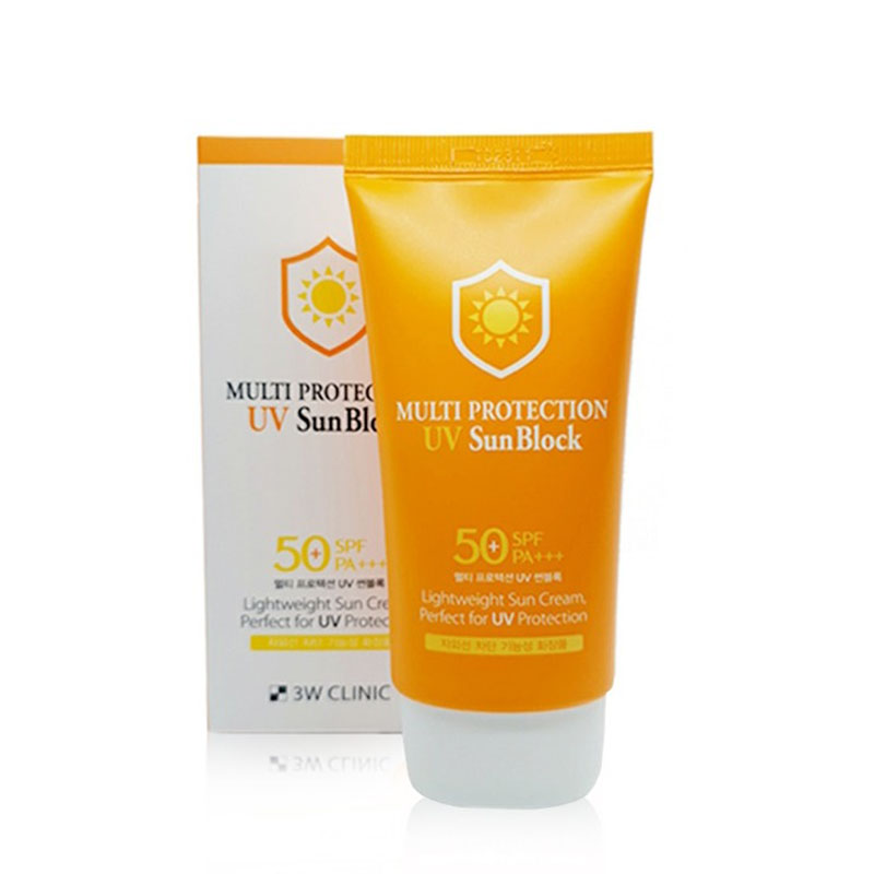 3W Clinic Multi Protection UV Sun Block SPF 50+/PA+++ 70ml