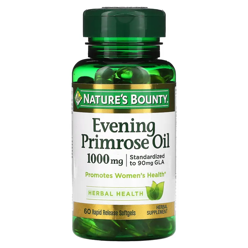 Nature’s Bounty Evening Primrose Oil 1000mg 60 Softgels