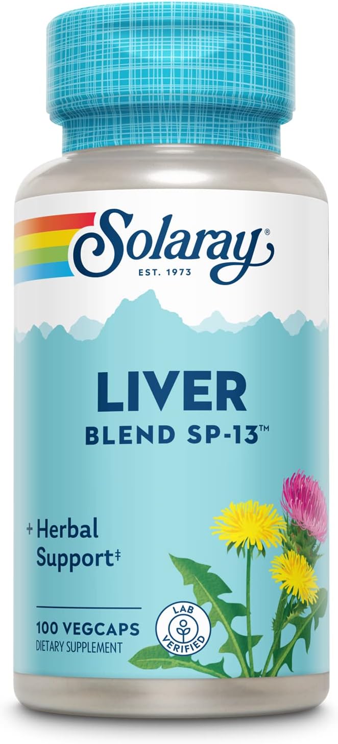 Solaray Liver Blend SP13 100 VegCaps