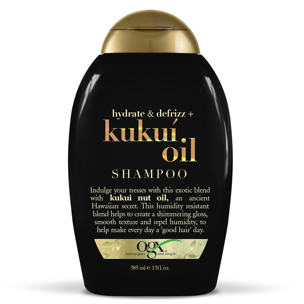 OGX Hydrate and Defrizz Plus Kukuí Oil Conditioner 385ml