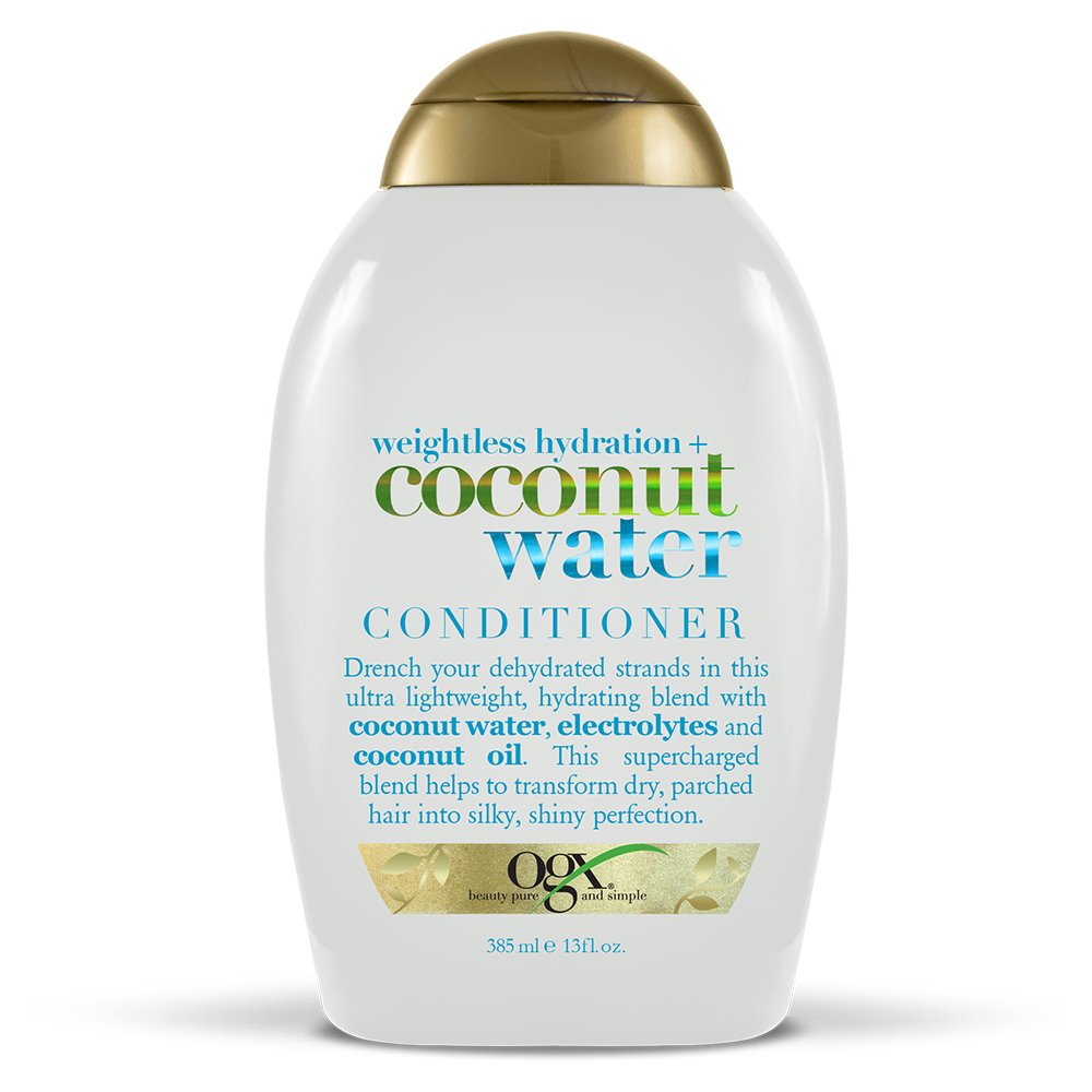 Ogx Weightless Hydration Coconut Water Conditioner 385ml