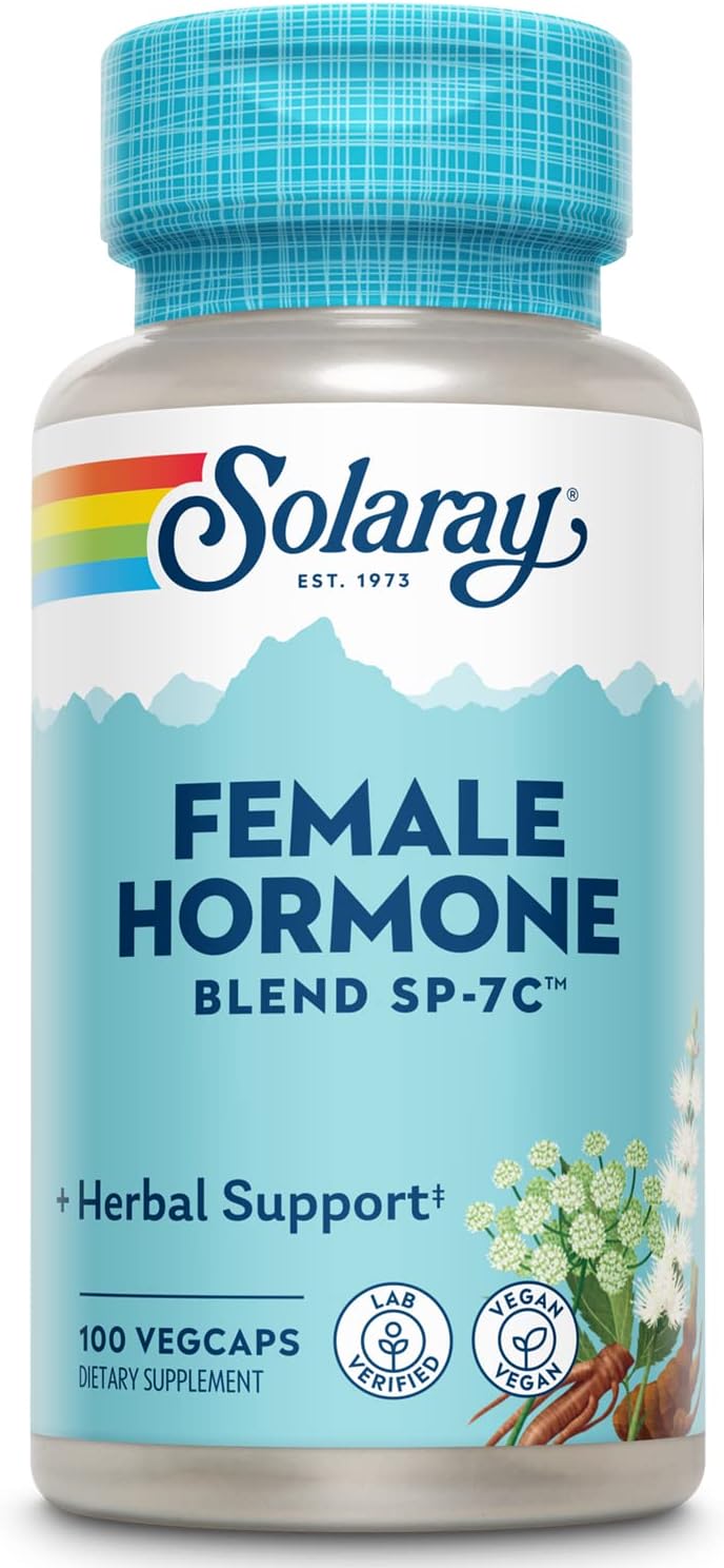 Solaray Female Hormone Blend Sp7c 100 Veg Caps