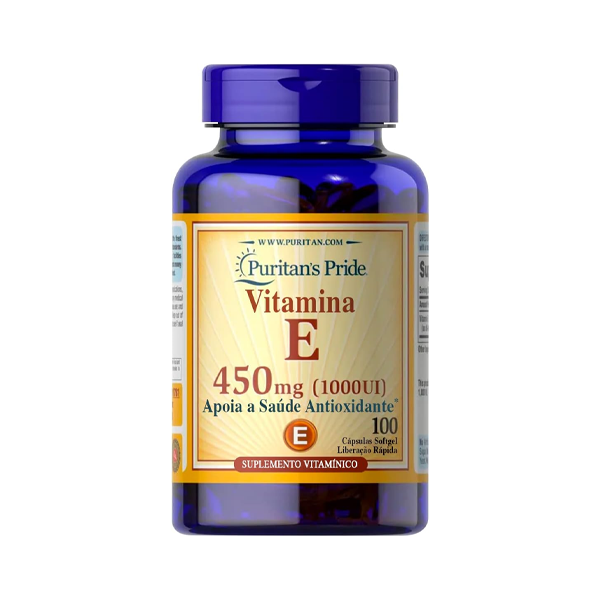Puritan’s Pride Vitamina E 450mg 100 Softgel