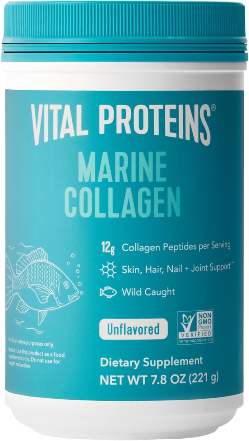 Vital Proteins Marine Collagen Unflavoured 221g (USA)