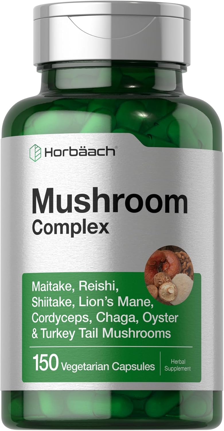 Horbäach Mushroom Complex 150 Capsule