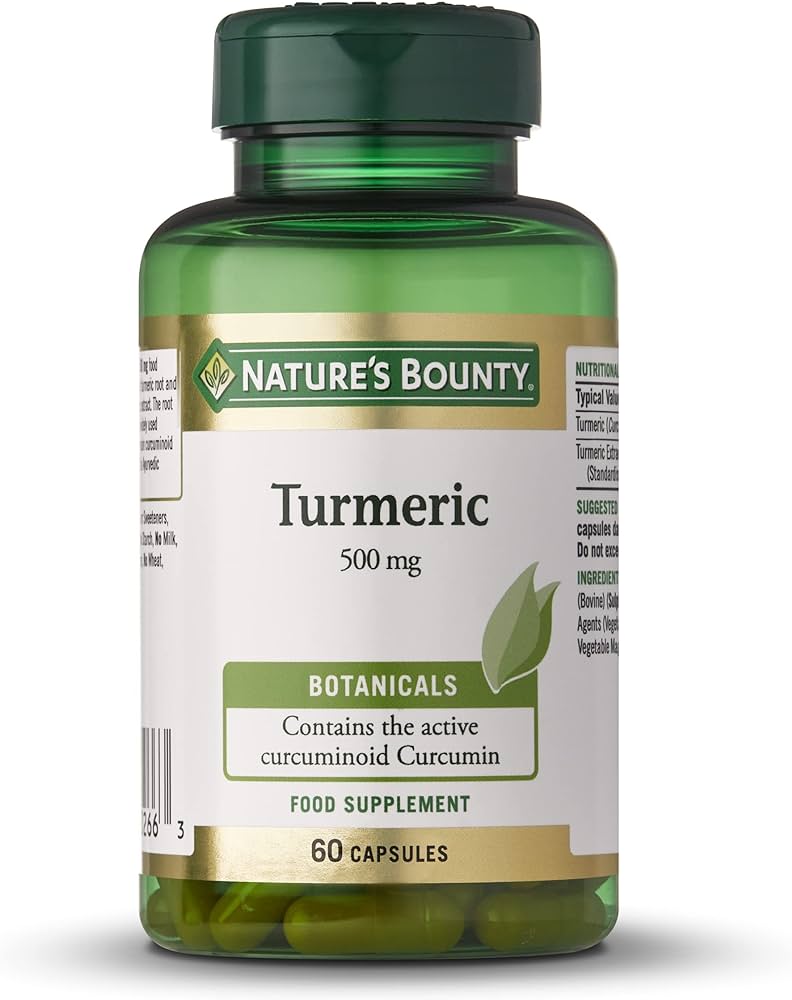 Turmeric 500 mg Capsules 60