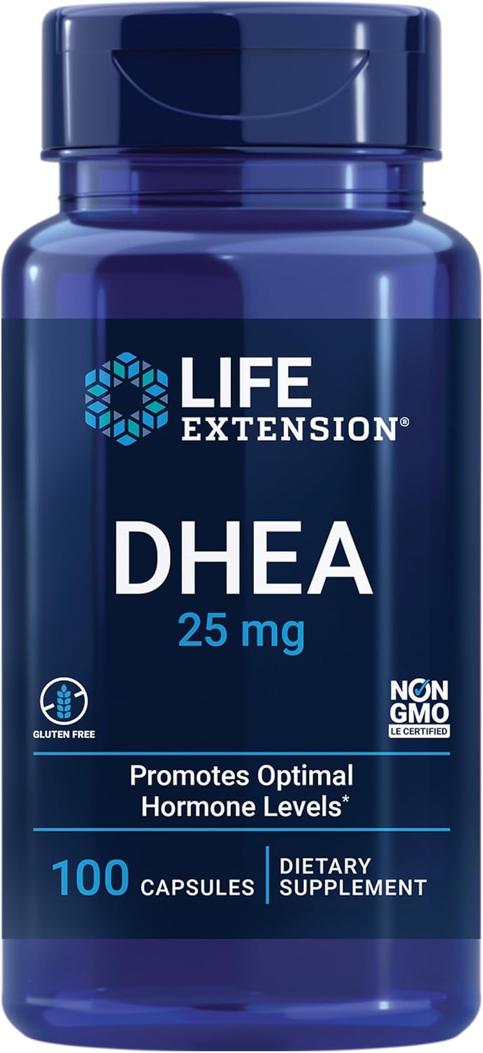 Life Extension DHEA 25 mg 100 Vegetarian Tablets