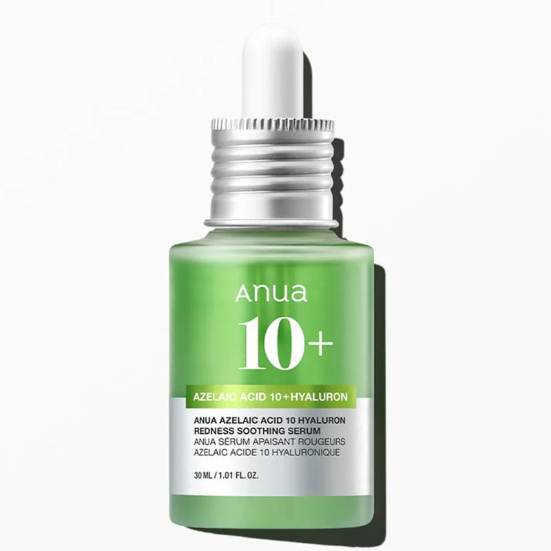 ANUA Azelaic Acid 10 Hyaluron Redness Soothing Serum  30ml