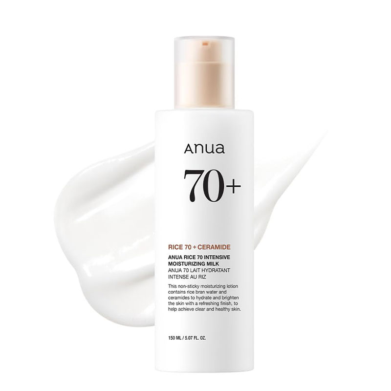ANUA Rice 70 Intensive Moisturizing Milk 150ml