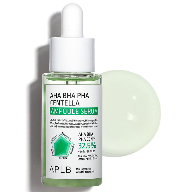 APLB Aha Bha Pha Centella Ampoule Serum  40ml