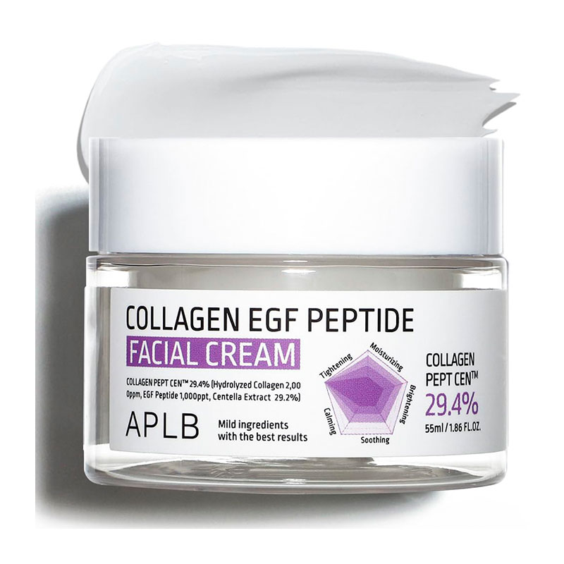 APLB Collagen EGF Peptide Facial Cream 55ml