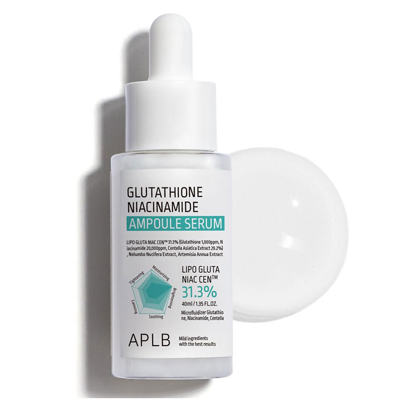 APLB Glutathione Niacinamide Ampoule Serum 40ml