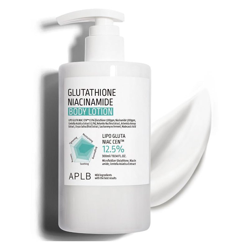 APLB Glutathione Niacinamide Body Lotion 300ML