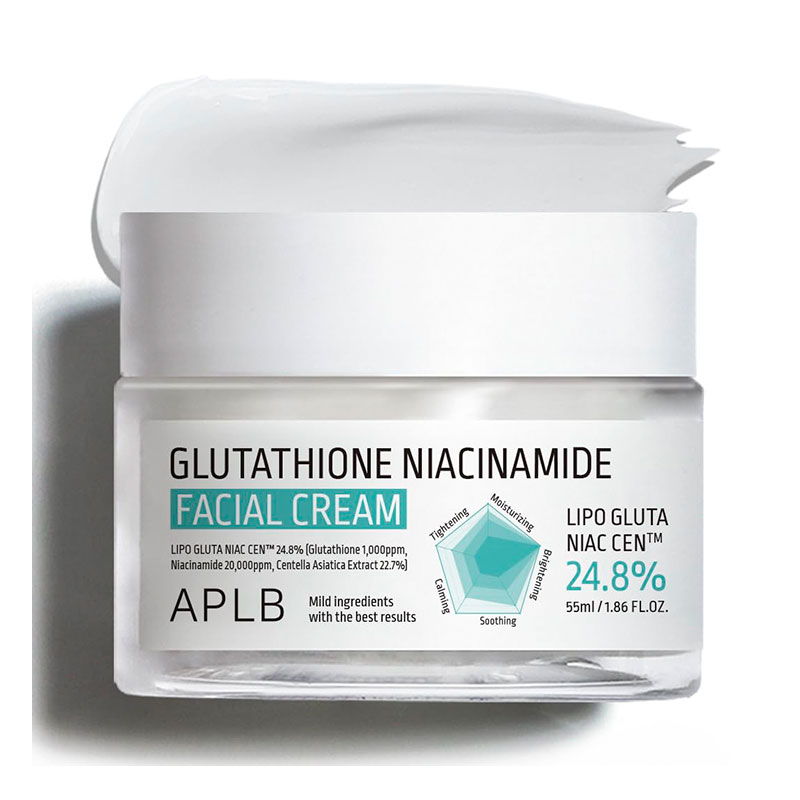 APLB Glutathione Niacinamide Facial Cream 55ml