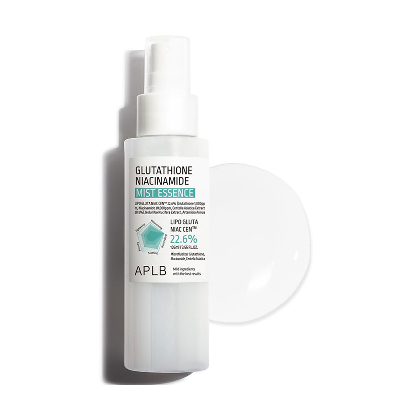 APLB Glutathione Niacinamide Mist Essence 105ml