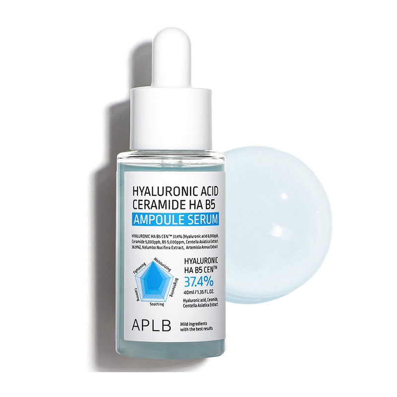 APLB Hyaluronic Acid Ceramide HA B5 Ampoule Serum 40ml