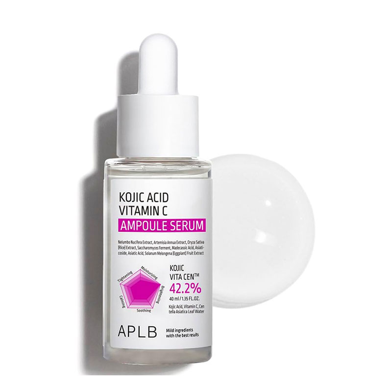 APLB Kojic Acid Vitamin C Ampoule Serum 40ml