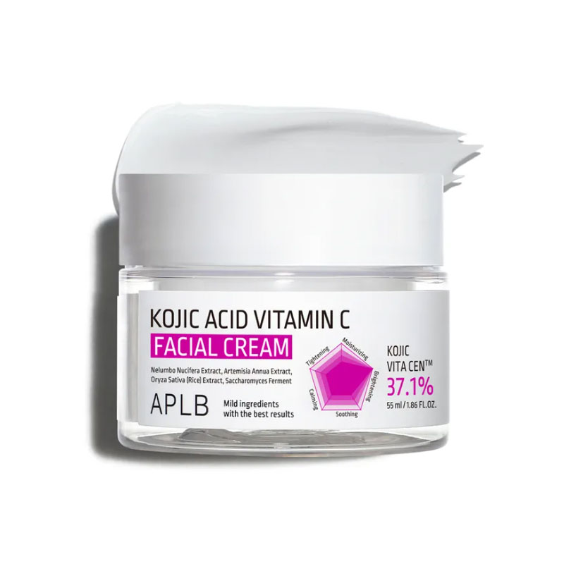 APLB Kojic Acid Vitamin C Facial Cream 55ml